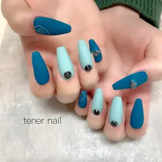 ネイル テネルネイル tener nailのネイルデザイン