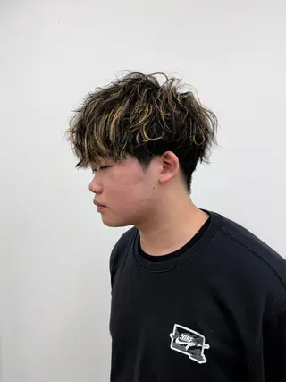 パーマ メンズ ✨メンズカット海老名 No.1/上田琉翔✨のヘアスタイル