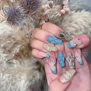 ネイル merci nailのネイルデザイン