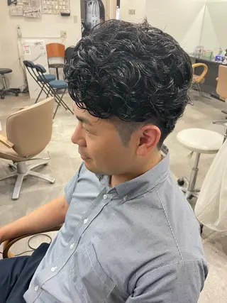 ショート 髙野 亮吾のヘアスタイル