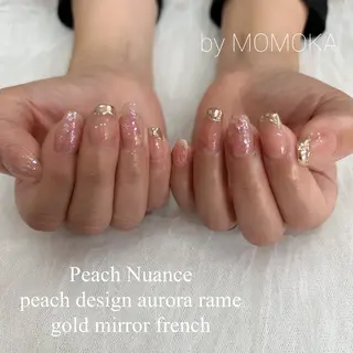 ネイル Momo nailsalonのネイルデザイン