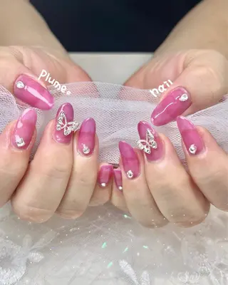 ネイル plume nail ☆韓国ネイルのネイルデザイン