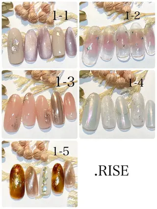 ネイル 高尾 梨花のネイルデザイン