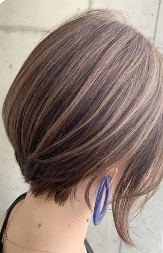 カラー 戸塚 大翔のヘアスタイル