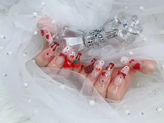 ネイル HARUKA 長堀橋のネイルデザイン