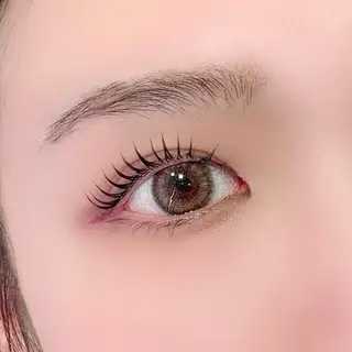 マツエク・マツパ カットモデル𓍲横堤 🫧秋積日向のヘアスタイル