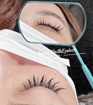 マツエク・マツパ Amira アイラッシュのマツエク・マツパデザイン