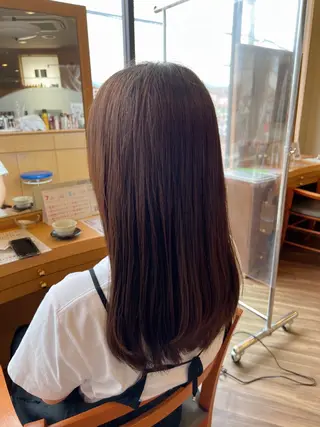 ロング 小島 七海のヘアスタイル