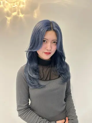 ロング 🎀gigs🎀 momoka🎀のヘアスタイル