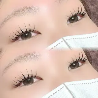 マツエク・マツパ EYELA仙台広瀬通店所属・EYELA 花音のマツエク・マツパデザイン