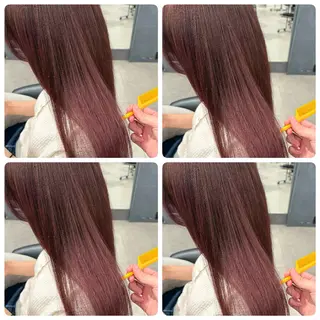 カラー モテ髪透明感カラー 💙髙良恵美👑のヘアスタイル