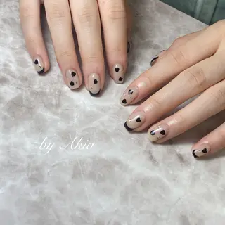 ネイル w wのネイルデザイン