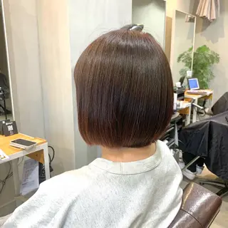 ショート カラー 🟢三上亮/ Relation🟢のヘアスタイル
