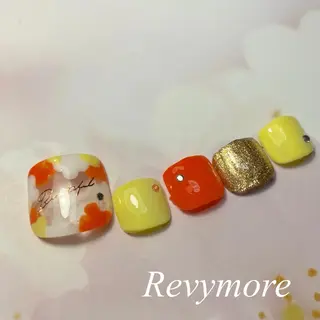 ショート ネイル nail salon Revymoreのネイルデザイン