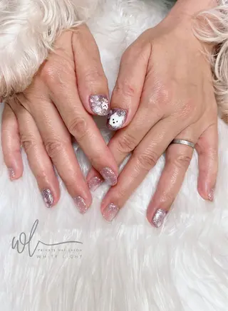 ネイル プライベートサロン WhiteLightのネイルデザイン