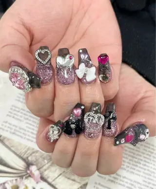 ネイル Basic町田本店 Suzunaのネイルデザイン