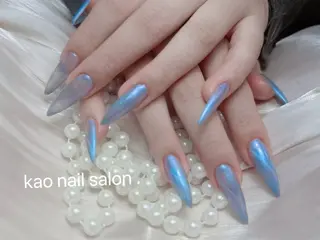 ネイル kao  パラジェル スカルプ/長さだしのネイルデザイン