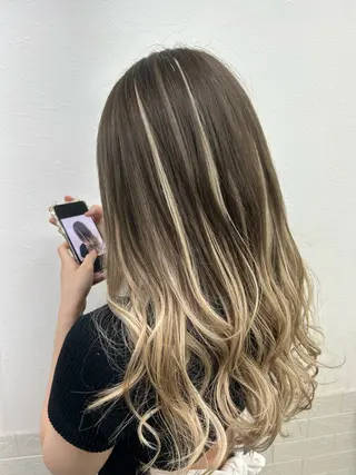 ダブルスキルエクステ /羽エクステ白石宇由のヘアスタイル