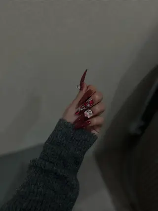 ネイル Babel新町店 _mao🩵のネイルデザイン