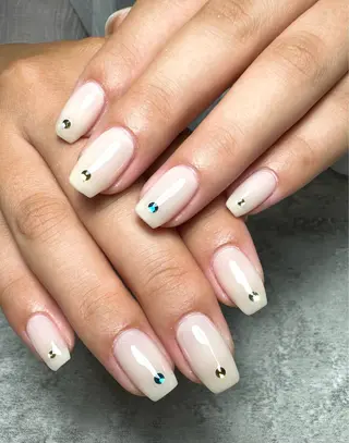 ネイル Snow ユユのネイルデザイン