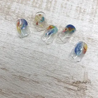 ネイル ショートネイル専門店 noaのネイルデザイン