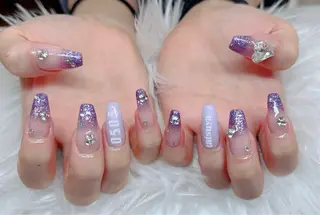 ネイル Moon Nail ナナのネイルデザイン