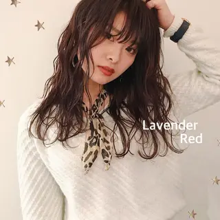 ロング カラー salon AKIRA所属・市川 千夏のヘアスタイル