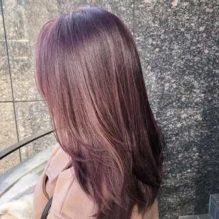 ミディアム カラーアンドケアリタ kitamuuuのヘアスタイル