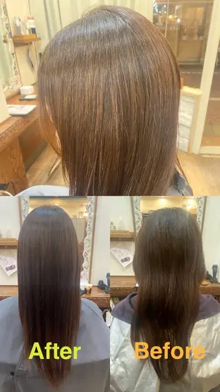 ロング 島田 つかさのヘアスタイル