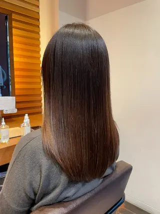 ミディアム カラー パーマ ヘアアレンジ メンズ キッズ ネイル マツエク・マツパ アイブロウ 高山🐬髪質改善 池袋で縮毛矯正のヘアスタイル