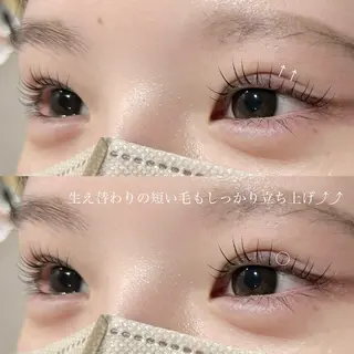 マツエク・マツパ 中林🌱名駅/ まつ毛パーマ/眉毛のマツエク・マツパデザイン