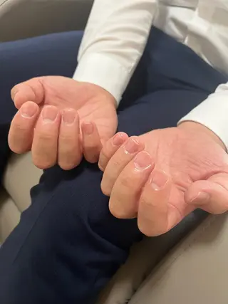 メンズ ネイル 小林 穂香のネイルデザイン