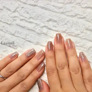 ネイル private_ salon.Leaのネイルデザイン