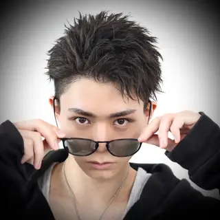 ショート パーマ メンズ 🔥YUSUKE🔥 メンズ特化👑のヘアスタイル