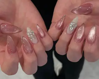 ネイル HALO ネイルモデル募集中のネイルデザイン