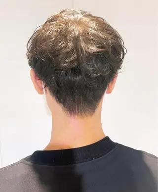 メンズ 🐝メンズハイライト …Rioのヘアスタイル