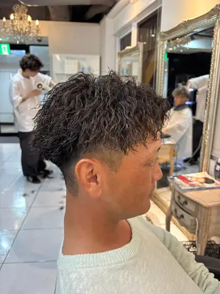 メンズ 加川 隼人のヘアスタイル