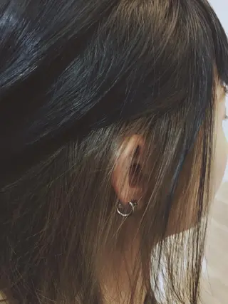 ショート カラー 西川 佑樹のヘアスタイル