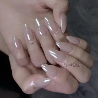 ネイル Dark Honey Susuのネイルデザイン