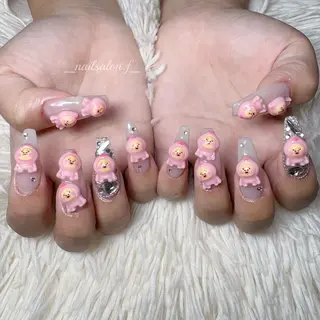 ネイル Nailsalon Fのネイルデザイン