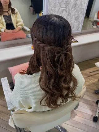 ロング ヘアアレンジ konomi⛓🩶 カラー/ヘアアレンジのヘアスタイル