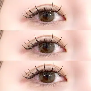 マツエク・マツパ Lys 博多駅店のマツエク・マツパデザイン