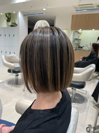 ショート ✨酸性ストレート✨ 南川だいさくのヘアスタイル