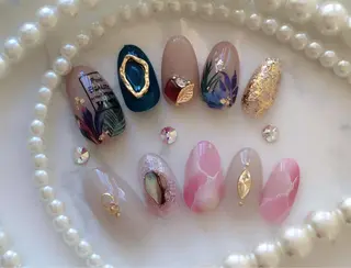 ネイル HALU ハルのネイルデザイン