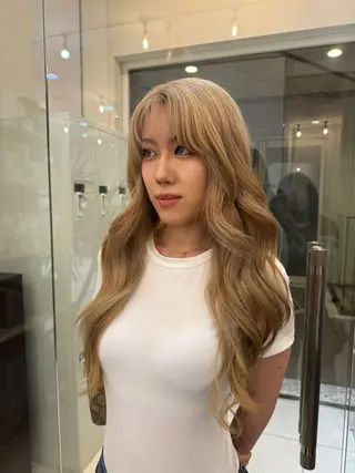 ロング カラー MEY HAIR所属・🎀海外ヘア/表参道 Satone🎀のヘアスタイル