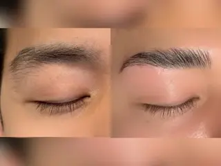 メンズ アイブロウ EYEBROW  & LASH GYMの眉毛・アイブロウイメージ