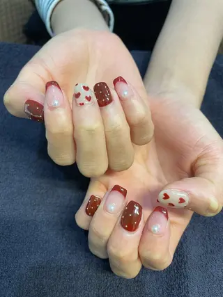 ネイル louvre  be 坂本のネイルデザイン