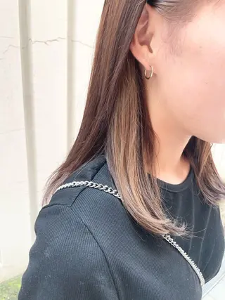 カラー MIKU ナチュラルヘア✂️✨のヘアスタイル