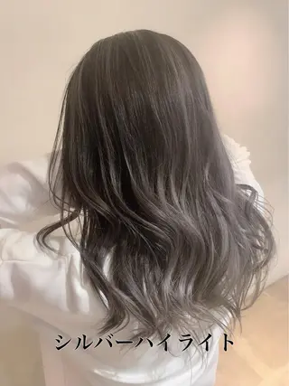 セミロング 市村 正義のヘアスタイル