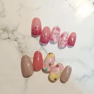 ネイル tomonail eyelistのマツエク・マツパデザイン